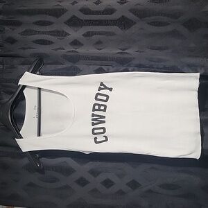 Cowboy Carter Tank Top- Official tour merch